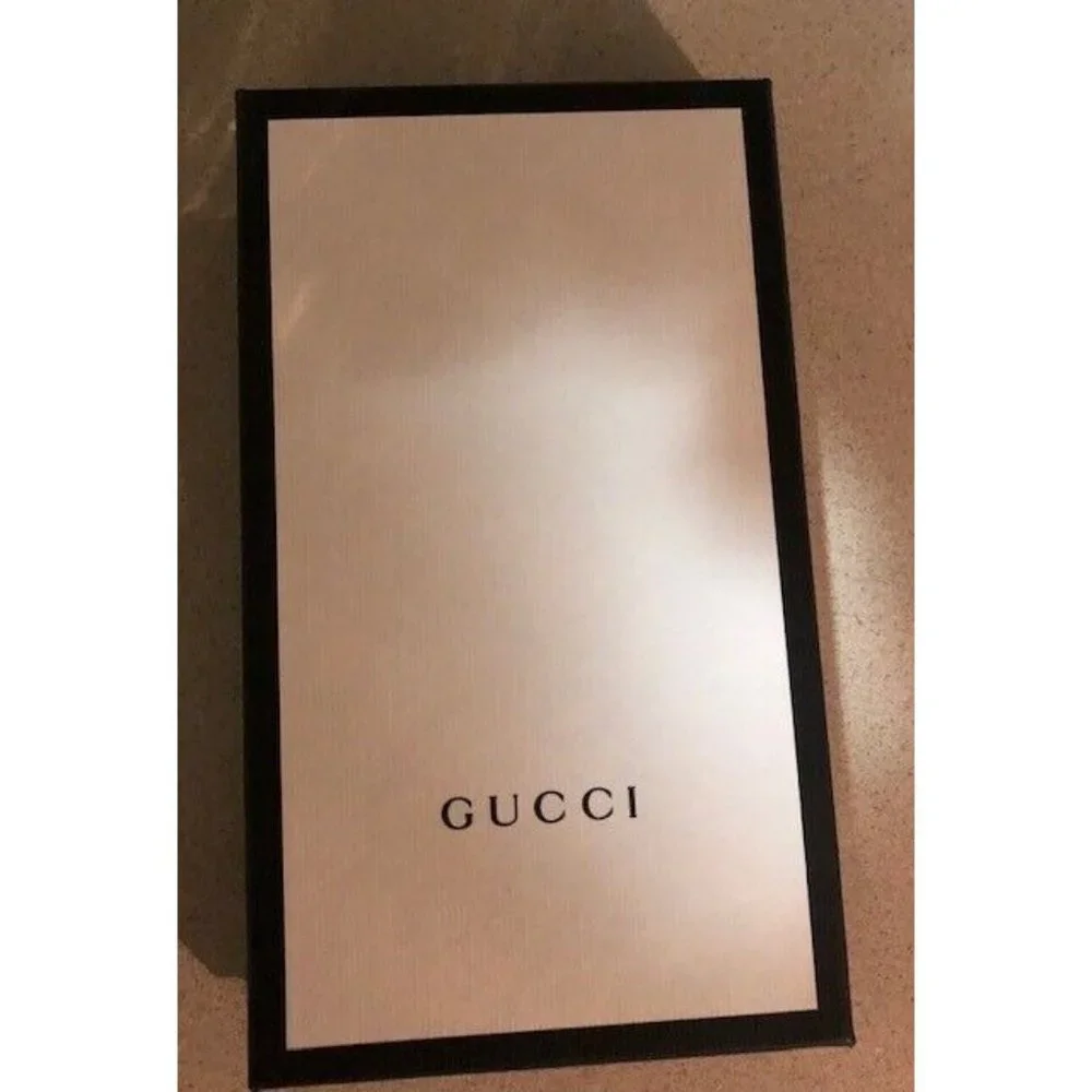 NIB $640 AUTHENTIC GUCCI GG SUPREME MONOGRAM IPHONE OPHIDIA PRO MAX X XS CASE